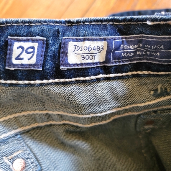Miss Me Bootcut Jeans - Picture 4 of 8